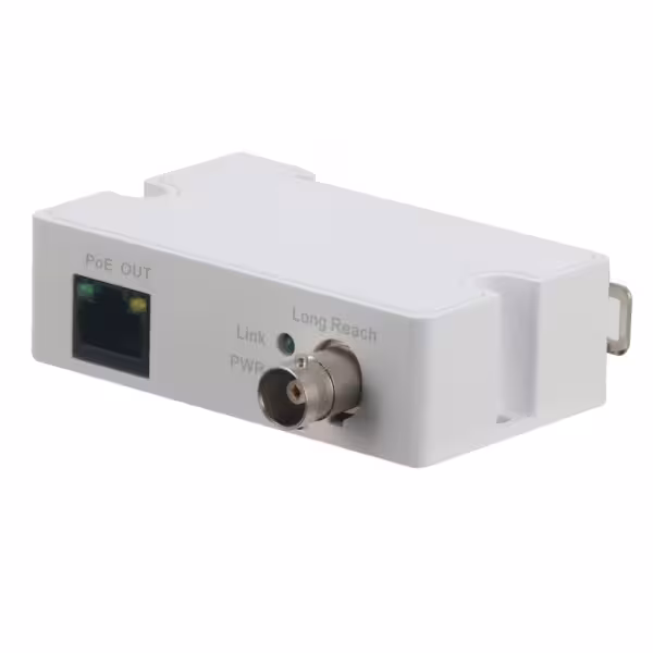 Acquistare DAHUA LR1002-1ET-V3 Trasmettitore EoC attivo fino a 400 m a 100 Mbps e 1000 m a 10 Mbps