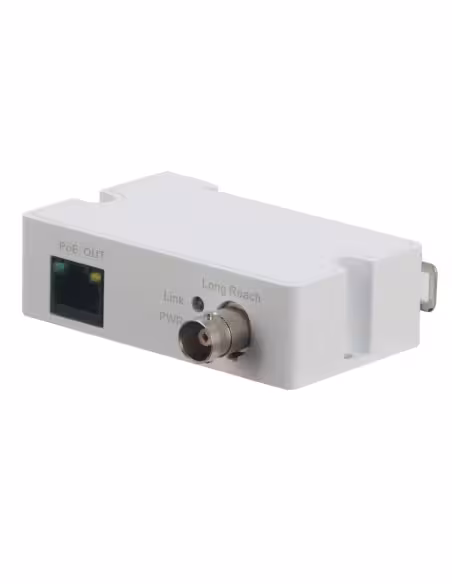 Acquistare DAHUA LR1002-1ET-V3 Trasmettitore EoC attivo fino a 400 m a 100 Mbps e 1000 m a 10 Mbps