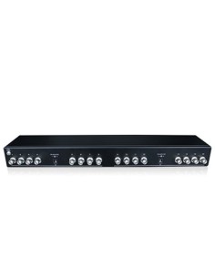 Acheter UTEPO UTP116PV-HD2 Convertisseur UTP vidéo 16 canaux 4-en-1 + alimentation en rack 19" 2