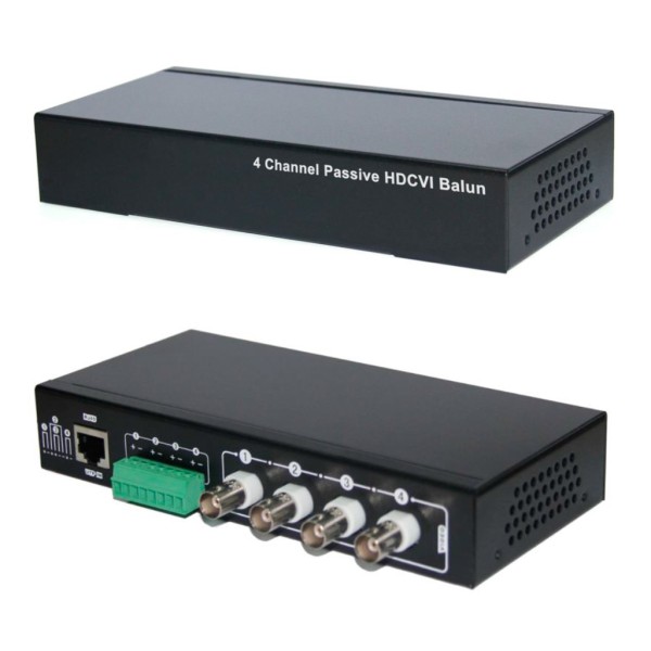 Acheter DAHUA PFM809-4CH Émetteur passif UTP 4 canaux vidéo HDCVI