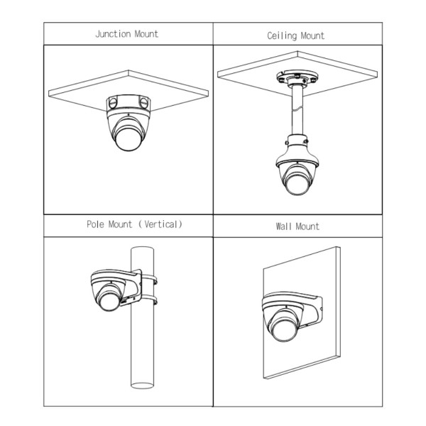 Kaufen DAHUA HAC-HDW1200T-Z-S6 Mini-Dome HDCVI 4-in-1 2MP 1080P Starlight IR 60 m 2.7-12mm VFM IP67