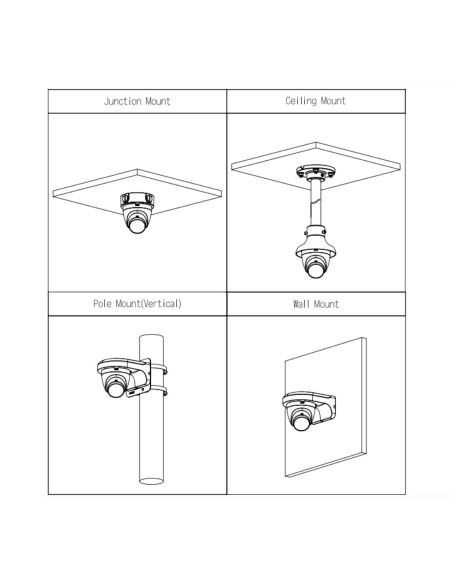 Kaufen DAHUA HAC-HDW1200CLQ-IL-A-0280B-S6 Mini-Dome HDCVI 4-in-1 2 MP 1080P Dual-LED-Beleuchtung 20 m/IR 20 m 2.8mm IP67 Mikrofo