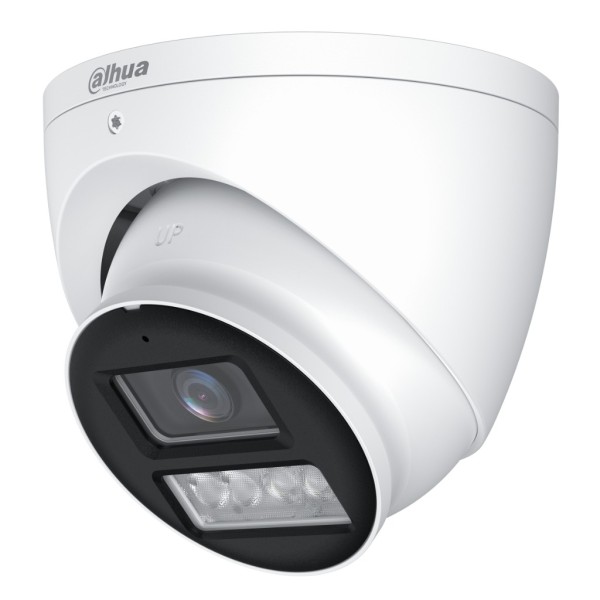 Acheter DAHUA HAC-HDW1239T-A-LED-0280B-S3 MiniDôme HDCVI 4EN1 2M 1080P FULL COLOR WDR Starlight+ LED40m 2.8mm IP67 MIC