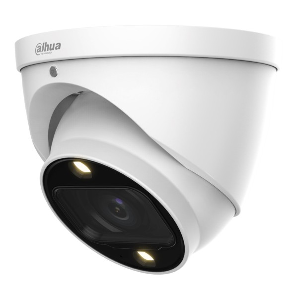 Acheter DAHUA HAC-HDW1239T-Z-A-LED MiniDôme HDCVI 4EN1 2M 1080P FULL COLOR 2.0 WDR Starlight LED 40 m 2.7-13.5mm IP67 MIC