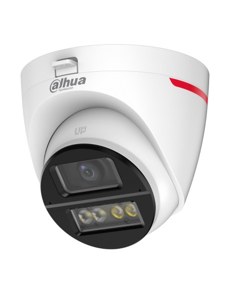 Kaufen DAHUA HAC-HDW1249X-IL-A-PRO Mini-Dome HDCVI 4-in-1 WizColor PRO H265 2M WDR130dB Duale Beleuchtung LED50m/IR50m 2.8mm IP6