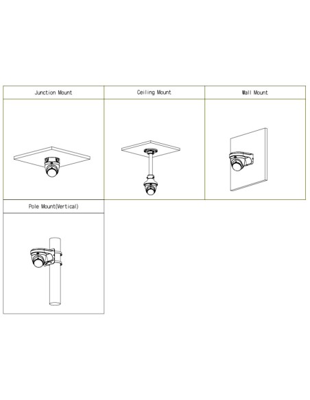 Acheter DAHUA HAC-HDW1249X-IL-A-PRO Mini-dôme HDCVI 4EN1 WizColor PRO H265 2M WDR 130 dB Éclairage double LED 50 m / IR 50 m 2.8