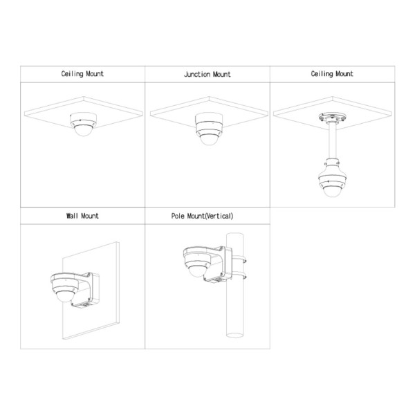 Kaufen DAHUA HAC-HDBW1200RA-Z-S6 Dome HDCVI 4-in-1 2 MP 1080P Tag/Nacht ICR IR 60 m 2,7–12 VFM IP67 IK10 MIC