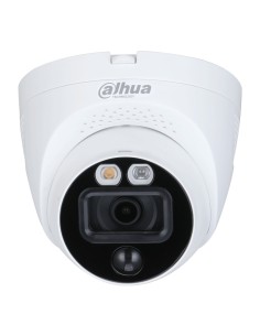 Acheter DAHUA HAC-ME1200EQ-LS-0280B Dôme HDCVI 2M dWDR LED 30 m 2.8mm IP67 PIR Dissuasion active Installation rapide 2