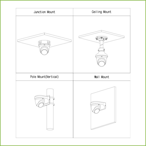 Comprar DAHUA HAC-ME1200EQ-LS-0280B Domo HDCVI 2M dWDR LED30m 2.8mm IP67 PIR Disuasión activa Quick-to-install