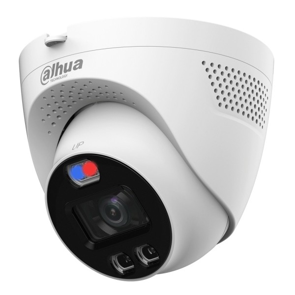 Comprar DAHUA HAC-ME1239TQ-A-PV-0280B Domo HDCVI TiOC 4EN1 2M 1080P WDR Iluminación Dual LED40m/IR40m 2.8mm IP67 AUDIO MIC E/S