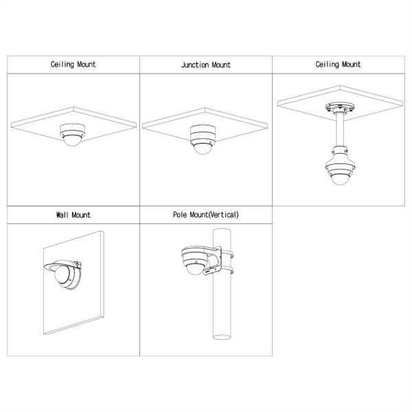 Kaufen DAHUA HAC-HDBW1200EA-A-0280B-S6 Dome HDCVI 4-in-1 2MP 1080P Starlight IR 40 m 2.8mm IP67 IK10 MIC