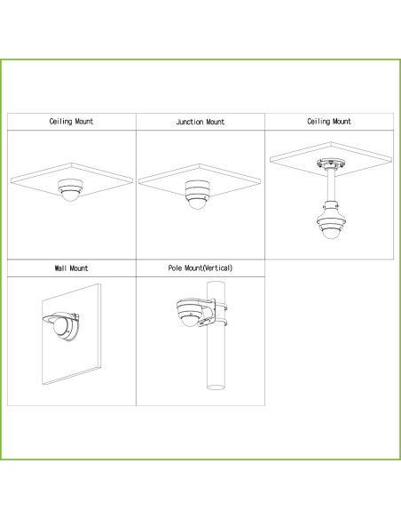 Kaufen DAHUA HAC-HDBW1231EA-A-0280B Dome HDCVI 4EN1 2M 1080P WDR Starlight IR40m 2.8mm IP67 IK10 MIC AUDIO