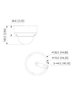 Kaufen DAHUA HAC-HDBW1239RA-IL-A-0280B Dome HDCVI 4-in-1 2MP 1080P Full Color WDR Duale Beleuchtung LED40m/IR40m 2.8mm IP67 IK10 2