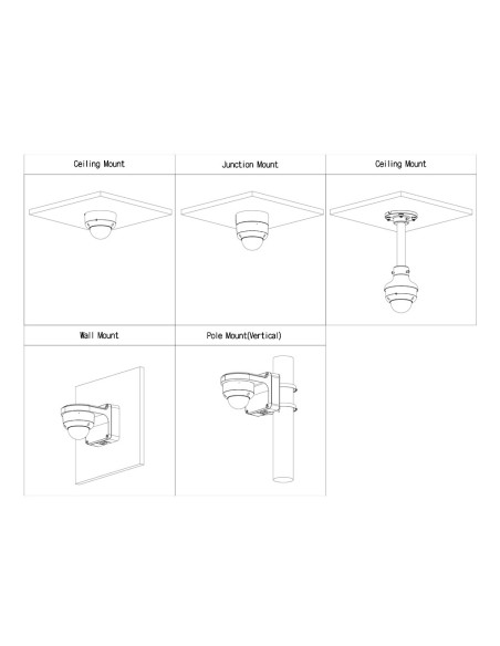 Acheter DAHUA HAC-HDBW1239RA-IL-A-0280B Dôme HDCVI 4EN1 2M 1080P FULL COLOR WDR Éclairage double LED 40 m / IR 40 m 2.8mm IP67 I