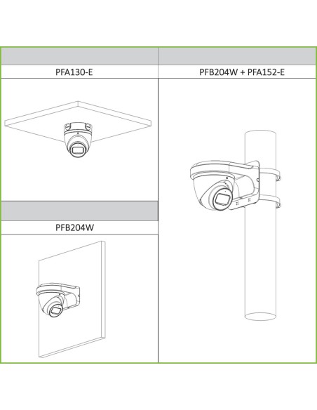 Comprar DAHUA HAC-HDW2241T-A-0280B MiniDomo HDCVI 4EN1 2M 1080P DN ICR WDR Starlight IR50m 0Lux 2.8mm IP67 AUDIO MIC
