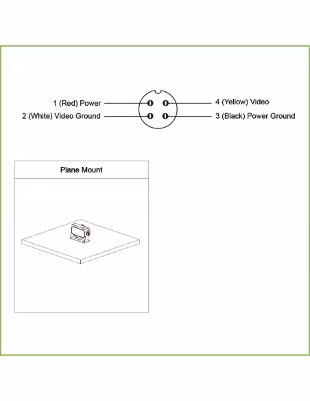 Comprar DAHUA HAC-HMW3200-0280B Domo HDCVI 4EN1 2M 1080P DN IR20m 0Lux 2.8mm MOVIL conector AVIACION M12 IP67 MIC