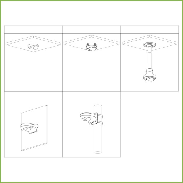 Kaufen DAHUA HAC-HDBW3200F (-S5) Dome HDCVI 4-in-1 2 MP 1080P Tag/Nacht ICR dWDR IR 20 m 2.8mm IP67 IK10 Mikrofon