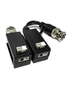 Kaufen DRUTP DR-UTP-VL-4M UTP-Video-Konverter-Kit für HDCVI/TVI/AHD bis zu 4 MP, stapelbar, mit flexiblem Kabel und PushPin (2 S