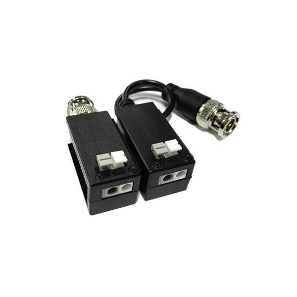 Acquistare DRUTP DR-UTP-VL-4M Kit Convertitore UTP Video per HDCVI/TVI/AHD fino a 4MP Impilabile con Cavo Flessibile e PushPin (