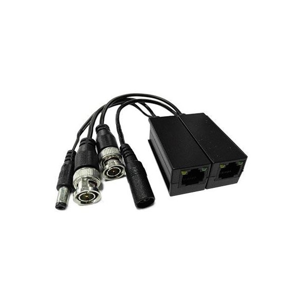 Acquistare DRUTP DR-UTP-VP-4M Kit Convertitore UTP Video+Alimentazione per HDCVI/TVI/AHD fino a 4MP impilabile con RJ45 (2 pz)