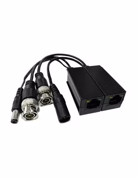 Comprar DRUTP DR-UTP-VP-4M Kit Conversor UTP Vídeo+Alimentación para HDCVI/TVI/AHD hasta 4MP Apilable con RJ45 (2 uds)