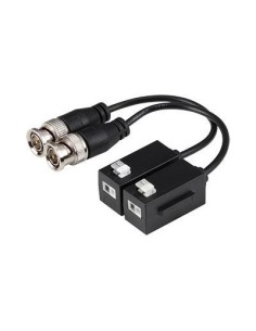 Acquistare DAHUA PFM800-4K Kit convertitore UTP video per HDCVI/TVI/AHD fino a 4K impilabile con cavo flessibile e PushPin (2 pz