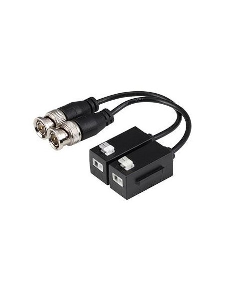 Comprar DAHUA PFM800-4K Kit Conversor UTP Vídeo para HDCVI/TVI/AHD hasta 4K Apilable con Cable Flexible y PushPin (2 uds)