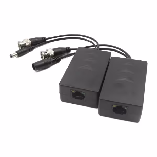 Kaufen DAHUA PFM801-4MP Kit UTP-Video+Strom-Konverter für lange Distanzen für HDCVI/TVI/AHD bis zu 4 MP mit RJ45 (2 Stk.)