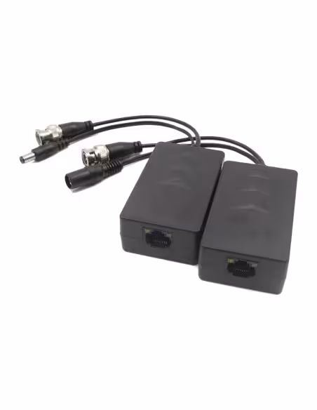 Kaufen DAHUA PFM801-4MP Kit UTP-Video+Strom-Konverter für lange Distanzen für HDCVI/TVI/AHD bis zu 4 MP mit RJ45 (2 Stk.)