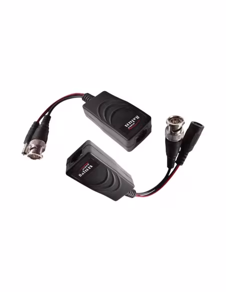Comprar DAHUA PFM802 Kit Conversor UTP Vídeo+Alimentación para HDCVI/TVI/AHD hasta 4K con RJ45 (2 uds)