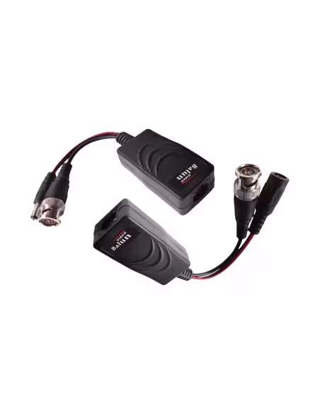Acquistare DAHUA PFM802 Kit convertitore UTP Video+Alimentazione per HDCVI/TVI/AHD fino a 4K con RJ45 (2 pz)
