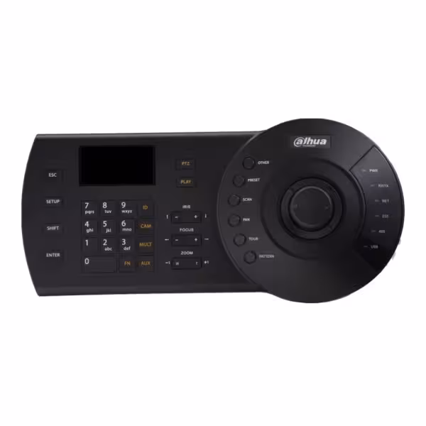 Acheter DAHUA NKB1000-E(A) Clavier IP RS485/RS422/USB/RS232 pour le contrôle PTZ DVR NVR 3 axes 12 Vcc