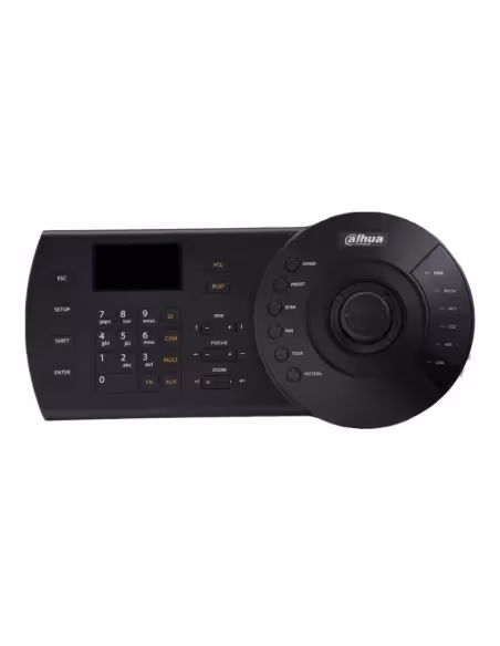 Acheter DAHUA NKB1000-E(A) Clavier IP RS485/RS422/USB/RS232 pour le contrôle PTZ DVR NVR 3 axes 12 Vcc