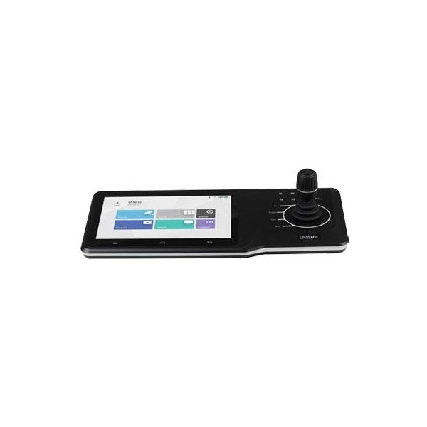 Comprar DAHUA NKB5000 Joystick con Pantalla Touch 10.1" IP WiFi RS485 USB 4xHDMI control PTZ DVR NVR NVD 12Vdc