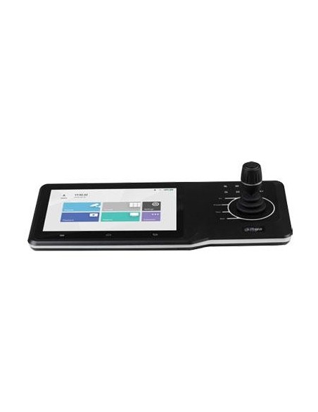 Acheter DAHUA NKB5000 joystick avec écran tactile 10,1" IP WiFi RS485 USB 4xHDMI contrôle PTZ DVR NVR NVD 12Vdc