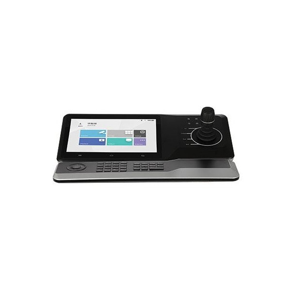 Acheter DAHUA NKB5000-F joystick avec écran tactile 10,1" IP WiFi RS485 USB 4xHDMI contrôle PTZ DVR NVR NVD 12 Vcc + extension T