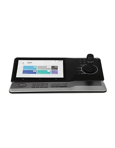 Acheter DAHUA NKB5000-F joystick avec écran tactile 10,1" IP WiFi RS485 USB 4xHDMI contrôle PTZ DVR NVR NVD 12 Vcc + extension T