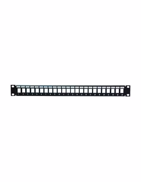 Kaufen DRUTP PATCHPANEL24-BLANK Patchpanel Rack 19" 1U 24 Ports für Keystone