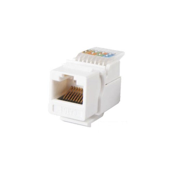 Kaufen DRUTP KJ-RJ45-CAT5-TL Keystone RJ45-Buchse CAT5e ohne Werkzeug