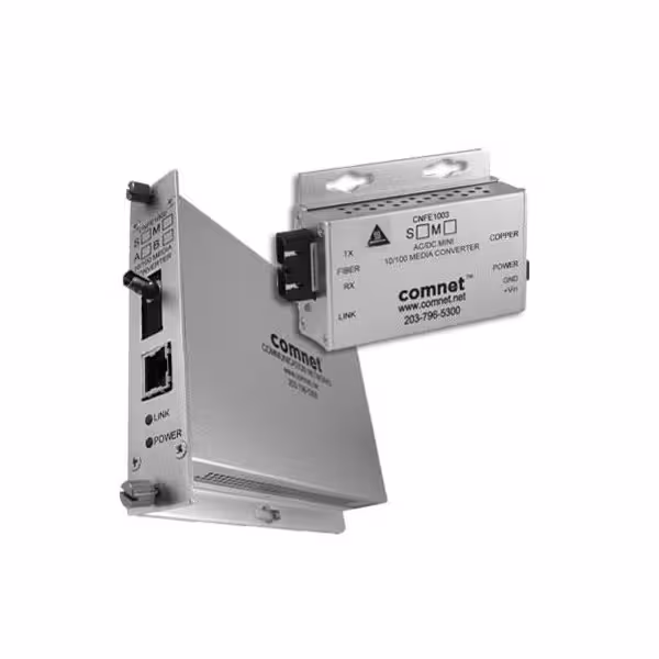 Acheter COMNET CNFE1003SAC2-M MINI CONVERTISSEUR DE MÉDIA 100 MBPS / SM SC 2 FIBRES