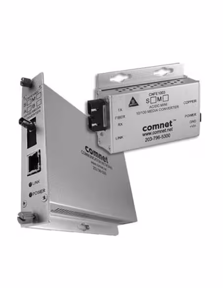 Acheter COMNET CNFE1003SAC2-M MINI CONVERTISSEUR DE MÉDIA 100 MBPS / SM SC 2 FIBRES