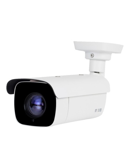 Acheter GANZ LN2-B2M-IR-LPR Caméra tubulaire IP LPR Vaxtor ON CAMERA H265 2 MP IR 50 m 2 voies 8-32 VFM E/S