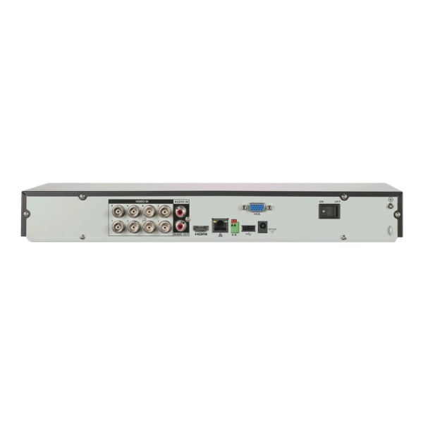 Acheter DAHUA XVR5208AN-4KL-I3 DVR 5EN1 H265 8ch 4K@6ips +8IP 8MP 1HDMI 2HDD AUDIO IA