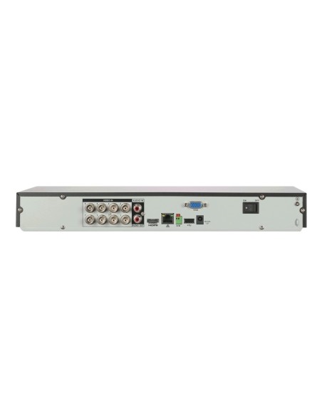 Acheter DAHUA XVR5208AN-4KL-I3 DVR 5EN1 H265 8ch 4K@6ips +8IP 8MP 1HDMI 2HDD AUDIO IA