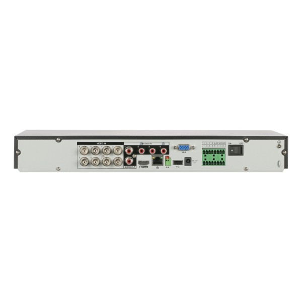 Acheter DAHUA XVR7208A-4K-I3 DVR 5EN1 H265 8 canaux 4K@12 ips +16 IP 8 MP 1 HDMI 2 HDD E/S IA
