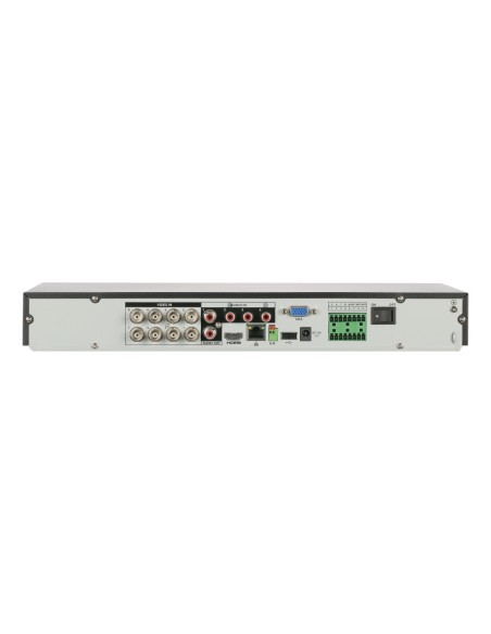 Acheter DAHUA XVR7208A-4K-I3 DVR 5EN1 H265 8 canaux 4K@12 ips +16 IP 8 MP 1 HDMI 2 HDD E/S IA