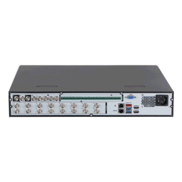 Acquistare DAHUA XVR7416L-4K-I3 DVR 5in1 H265 16ch 4K@12ips +16IP 12MP 2HDMI 4HDD I/O AI