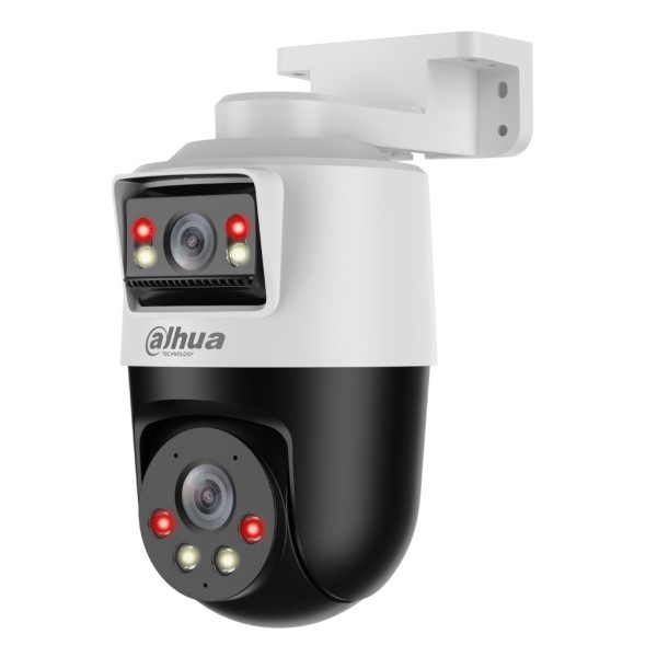Acheter DAHUA SDT2A200-2F-NB-A-PV Dôme Dual-PT IP 2M+2M Éclairage double LED 30 m / IR 30 m IP66 PoE Audio E/S IA
