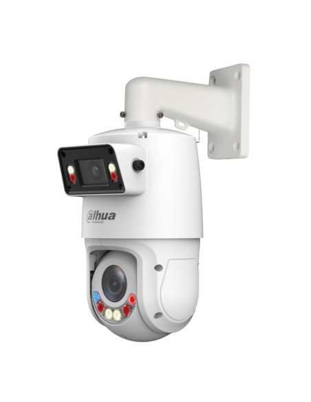 Kaufen DAHUA SDT4E225-4F-GB-A-PV1-S2 Dual-Dome-PTZ IP 2M+4M TiOC WDR Duale Beleuchtung LED 50 m/IR 100 m 25x IP66 PoE AUDIO E/A 