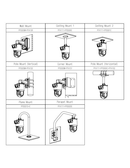 Comprar DAHUA SDT4E425-4F-GB-A-PV1 Domo Dual-PTZ IP 4M+4M TiOC WDR Iluminación Dual LED50m/IR100m 25x IP66 PoE+ AUDIO E/S AI